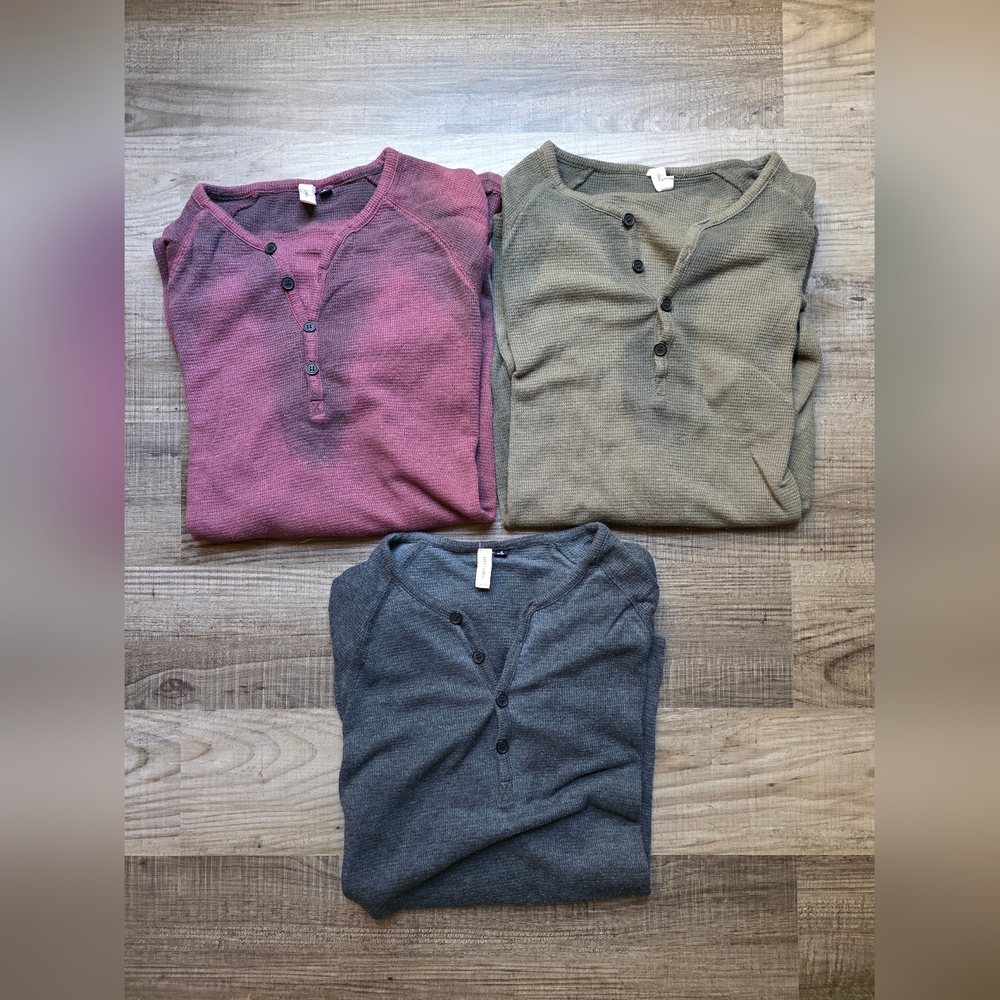 3-pack Civil Society Men's Henley